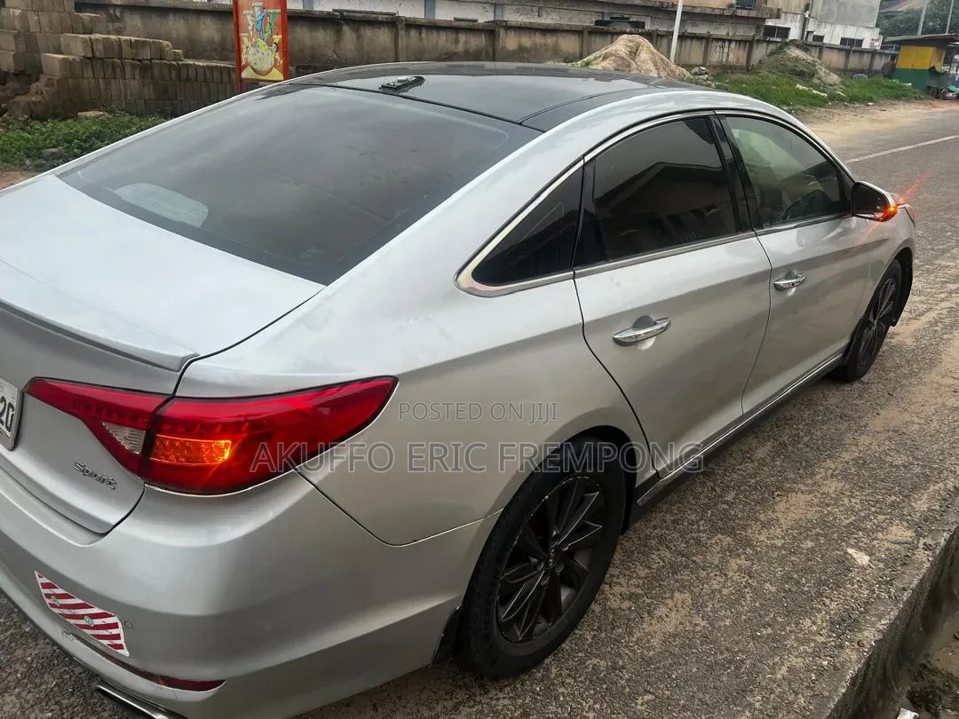 Hyundai Sonata 2015 Silver