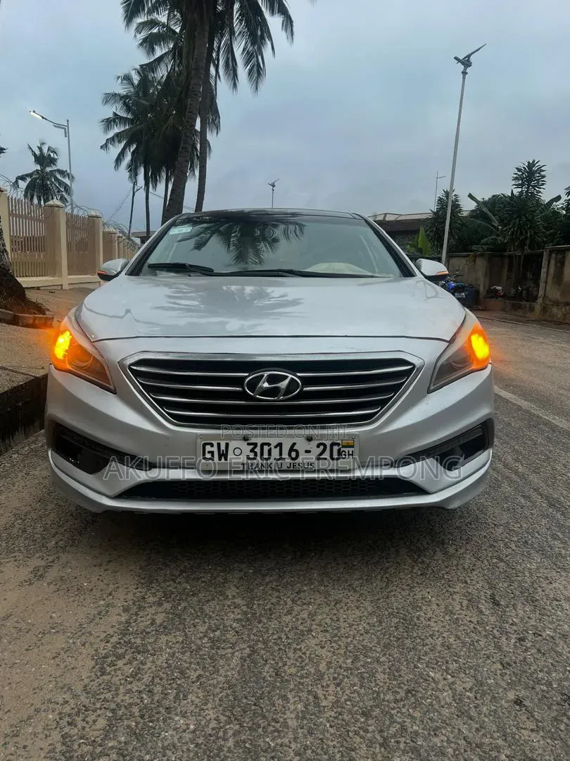 Hyundai Sonata 2015 Silver
