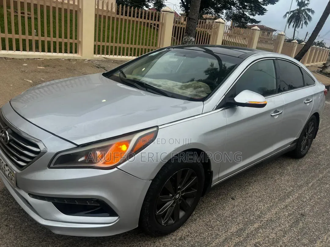 Hyundai Sonata 2015 Silver