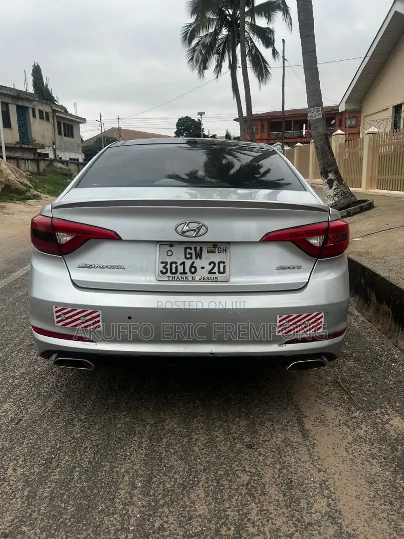 Hyundai Sonata 2015 Silver