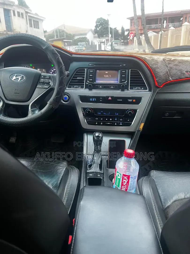 Hyundai Sonata 2015 Silver