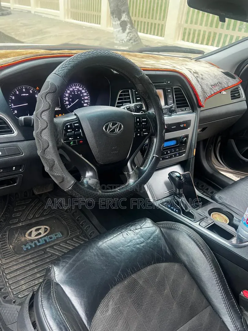Hyundai Sonata 2015 Silver