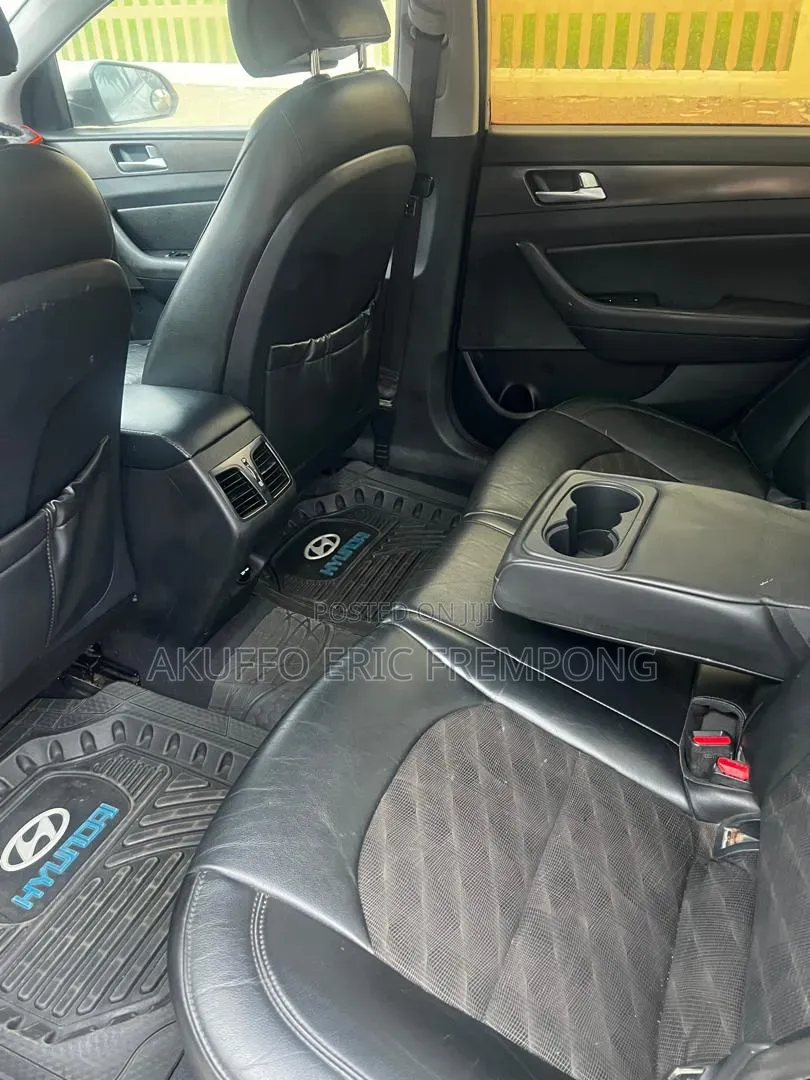 Hyundai Sonata 2015 Silver