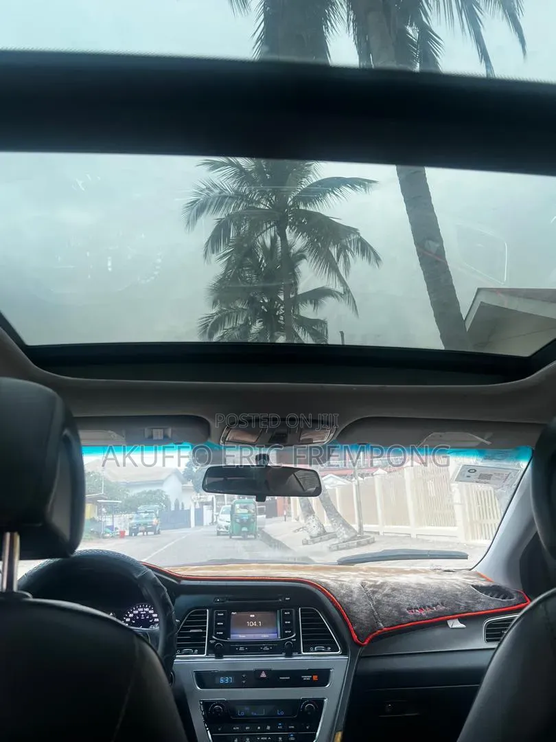 Hyundai Sonata 2015 Silver