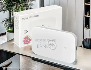 ​Brand New 4G LTE Portable Mobile Wi-Fi Hotspot – All Networks