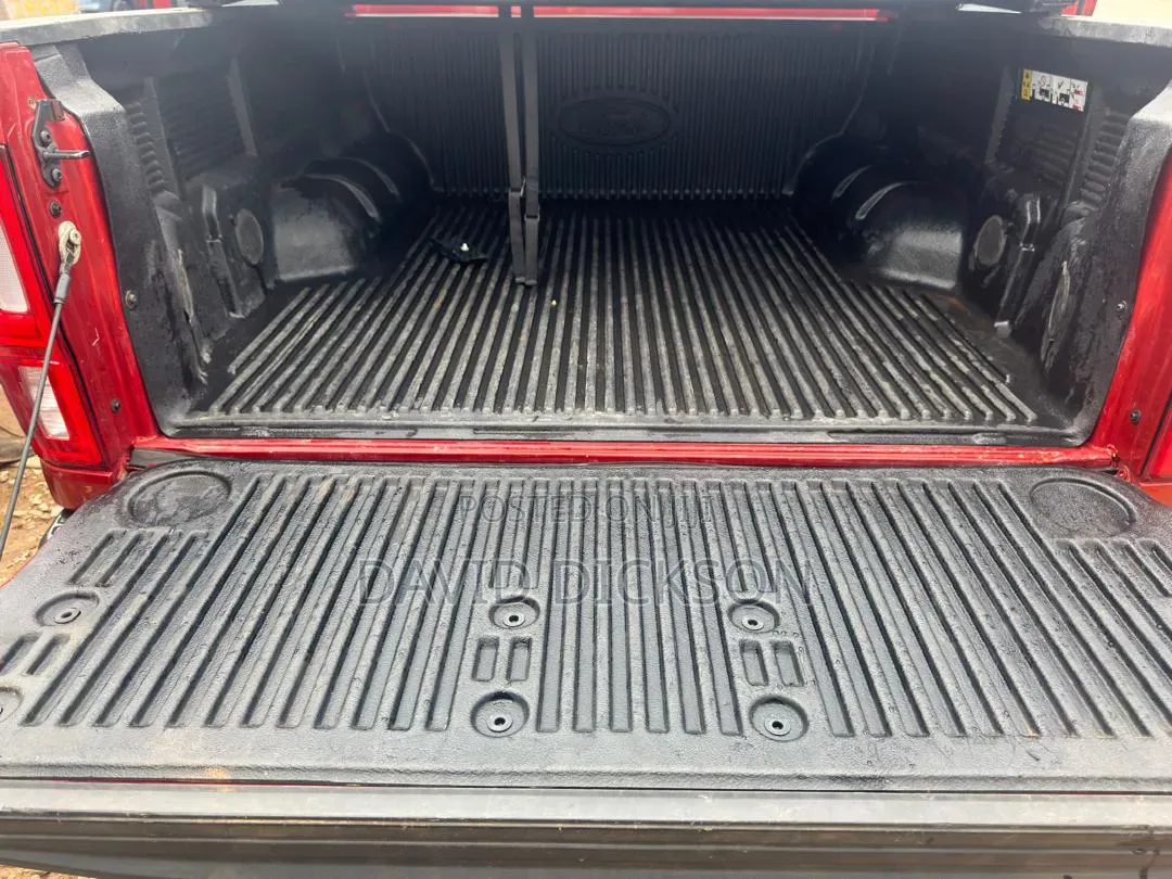 Ford Ranger 2019 Orange