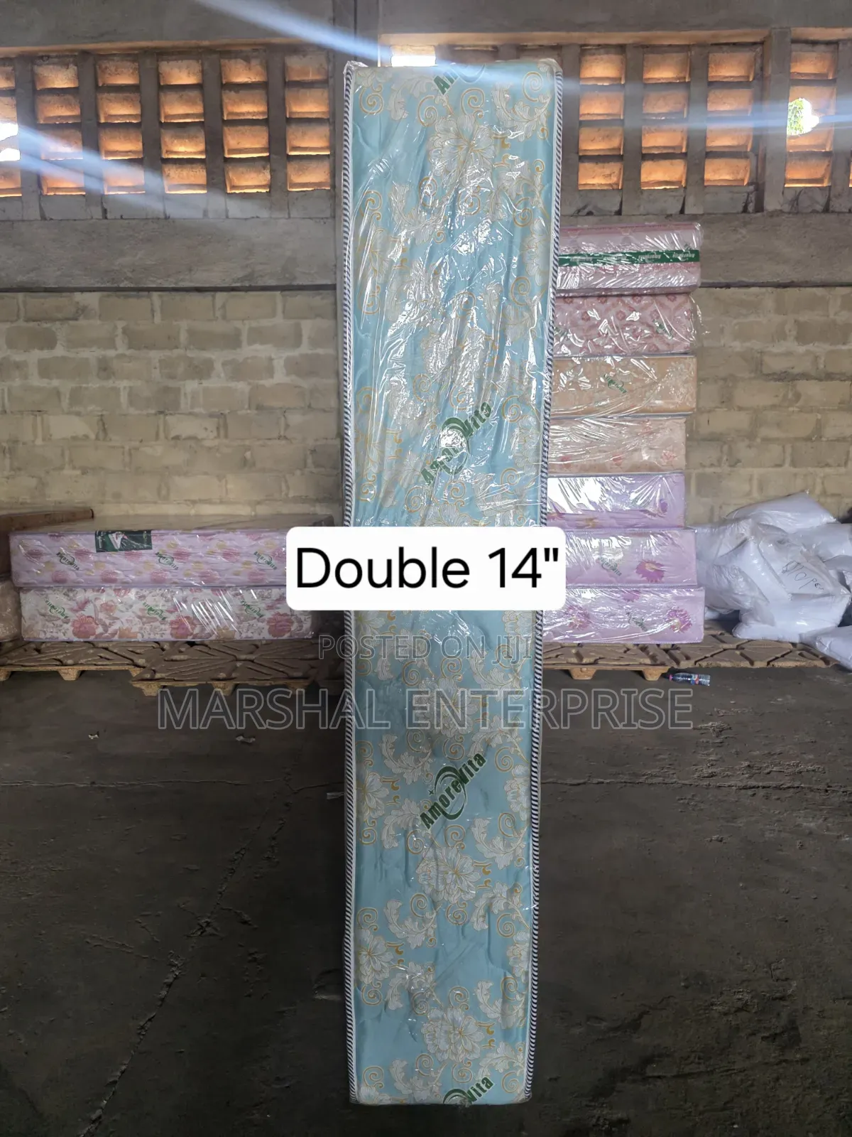 14" Double Size Mattress