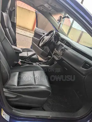 Toyota Corolla 2016 Blue