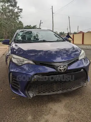 Toyota Corolla 2016 Blue