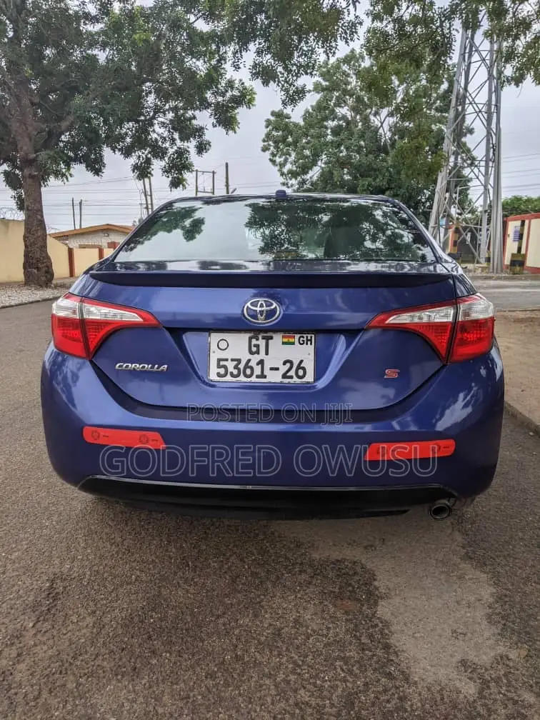 Toyota Corolla 2016 Blue