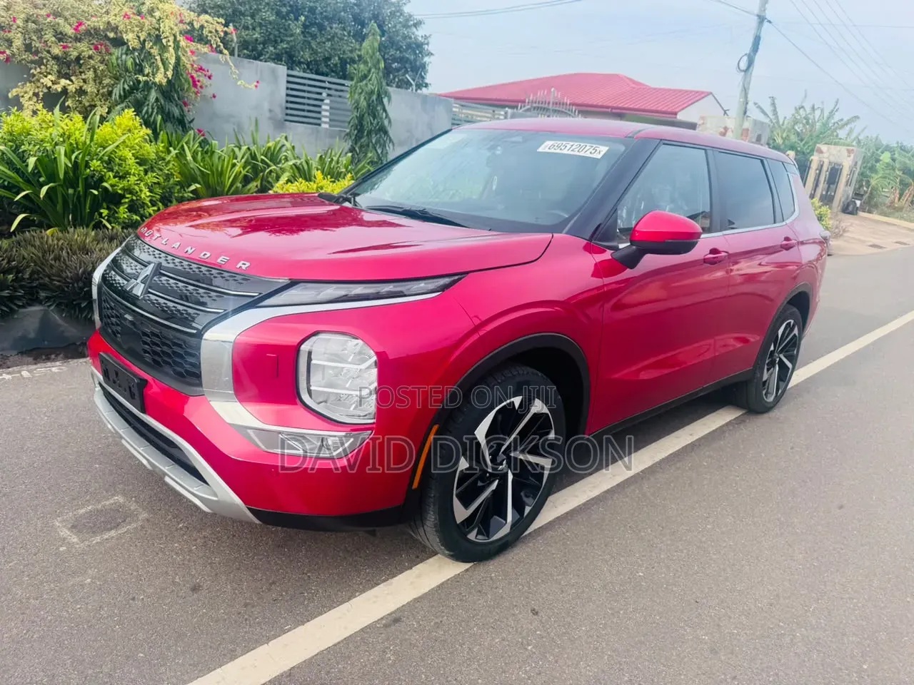 Mitsubishi Outlander Sport SE 2024 Burgundy