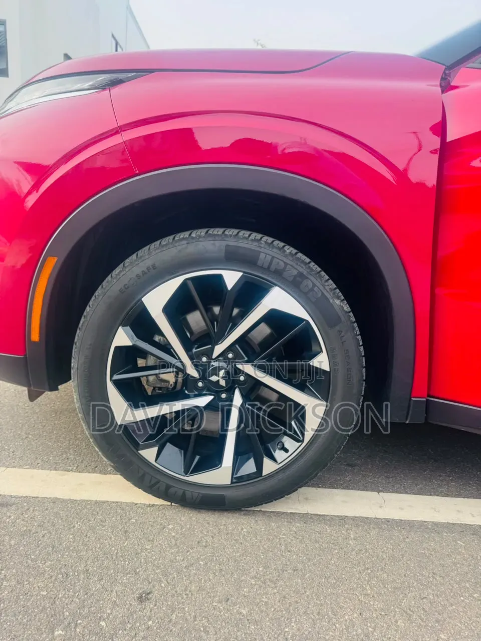 Mitsubishi Outlander Sport SE 2024 Burgundy