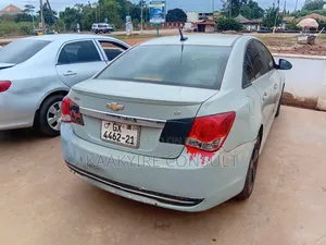 Chevrolet Cruze 2014 Gray