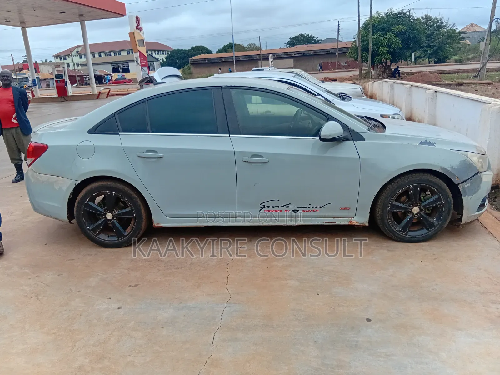 Chevrolet Cruze 2014 Gray