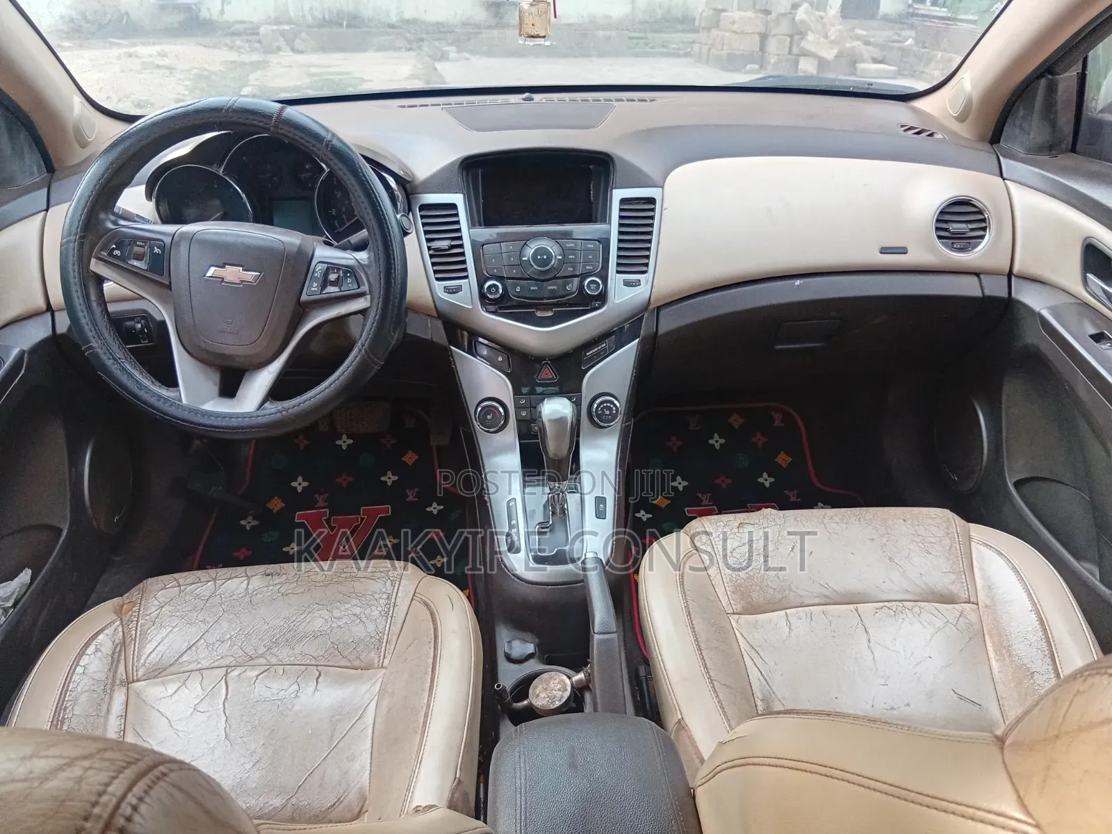 Chevrolet Cruze 2014 Gray