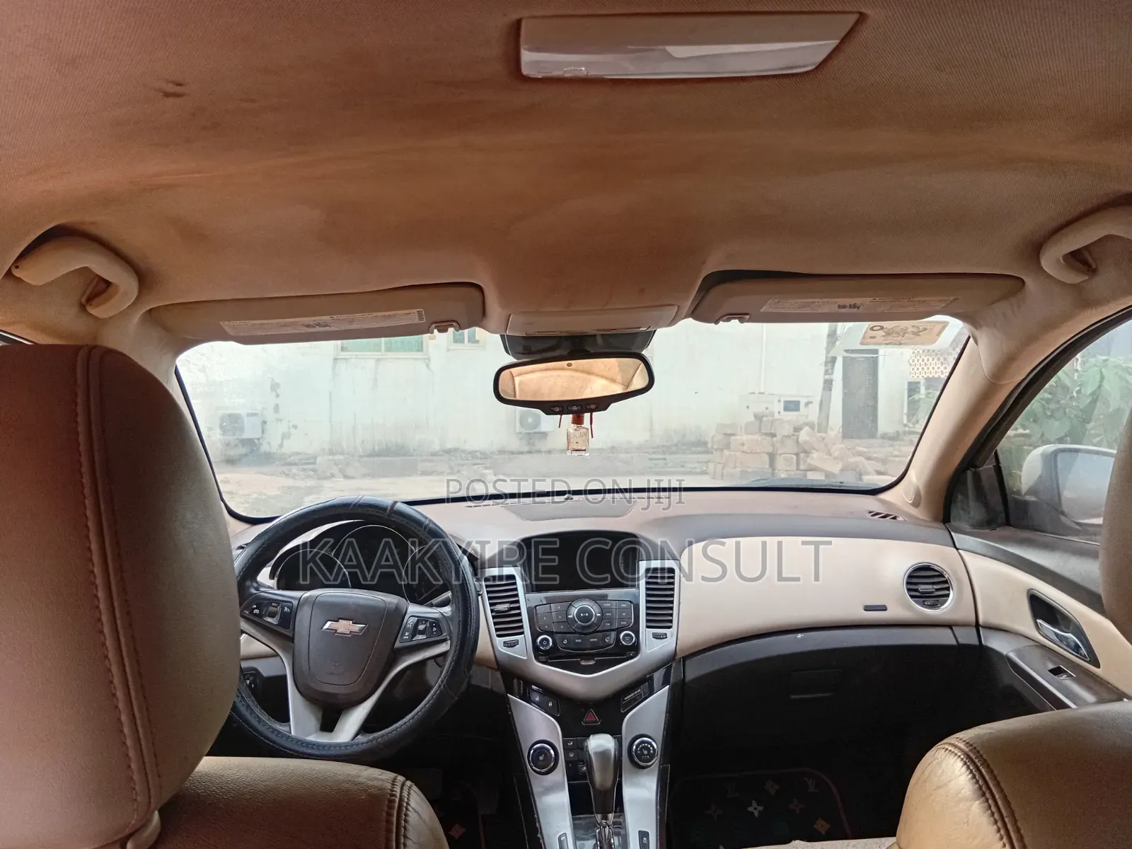 Chevrolet Cruze 2014 Gray