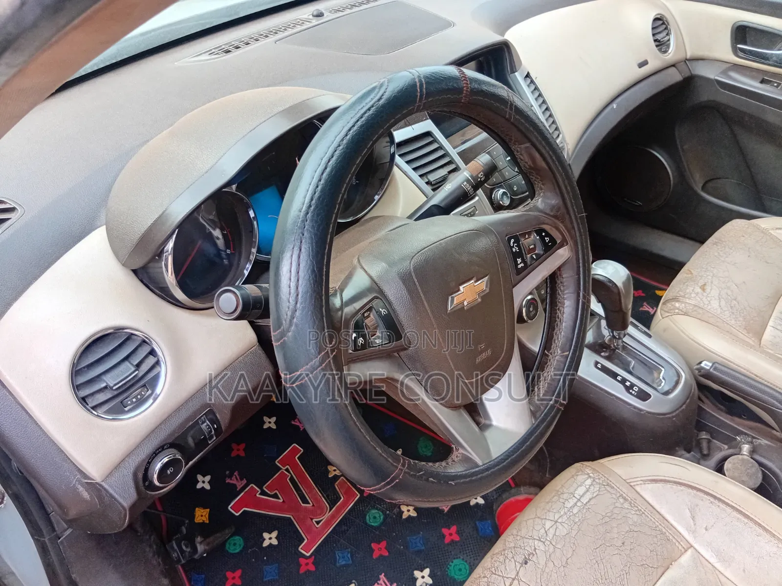 Chevrolet Cruze 2014 Gray
