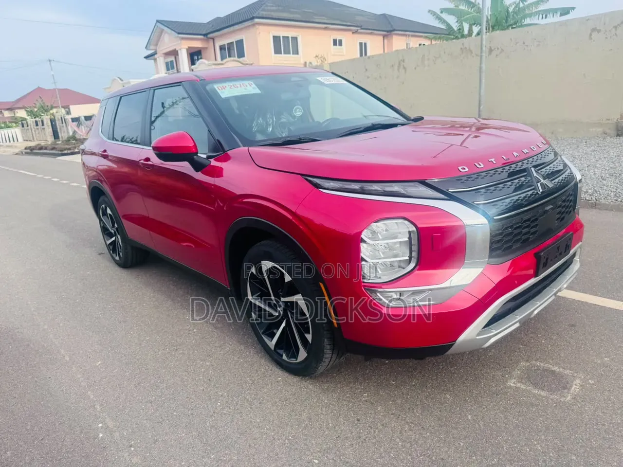 Mitsubishi Outlander Sport SE 2024 Burgundy