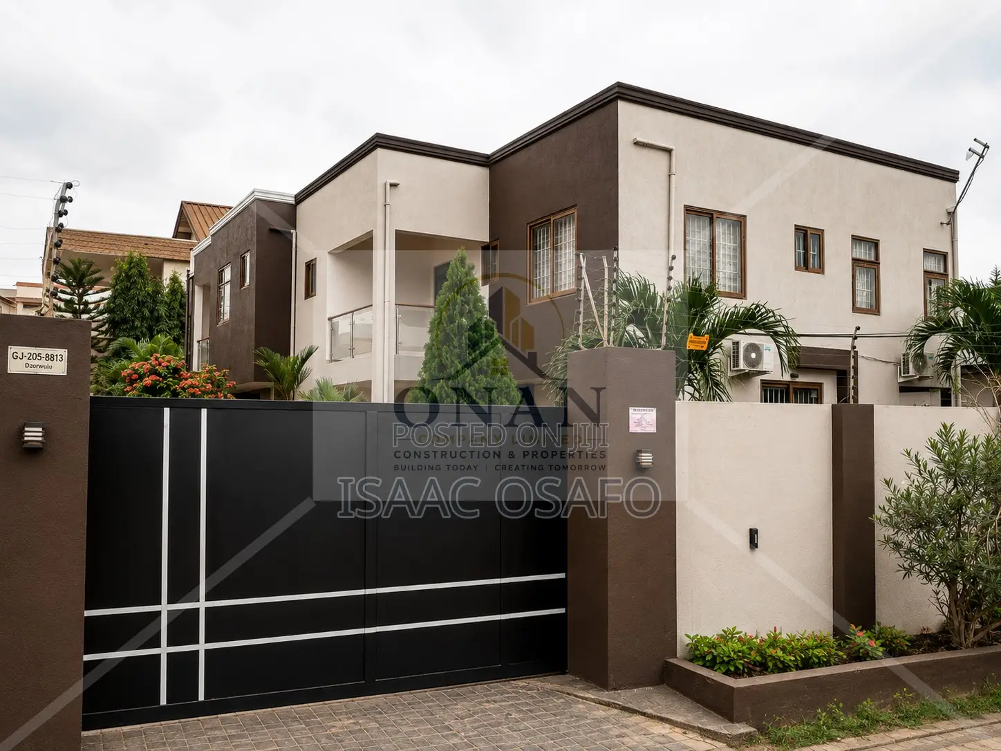 Furnished 5bdrm House in Onan Company Ltd., Pokuase for sale