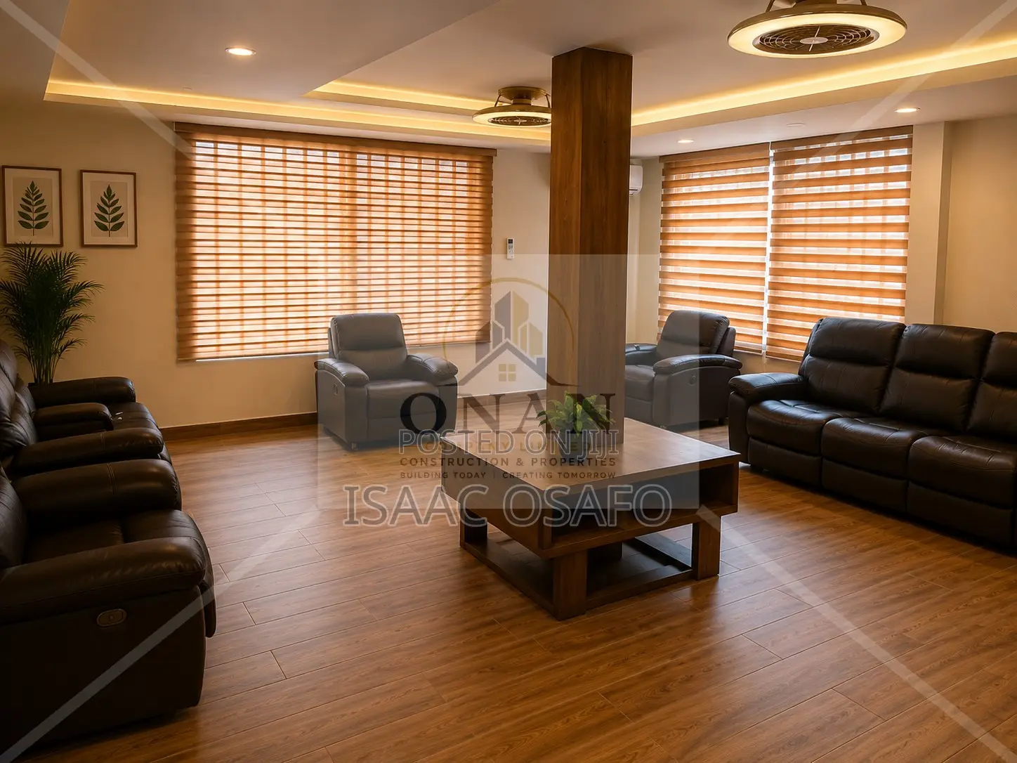 Furnished 5bdrm House in Onan Company Ltd., Pokuase for sale