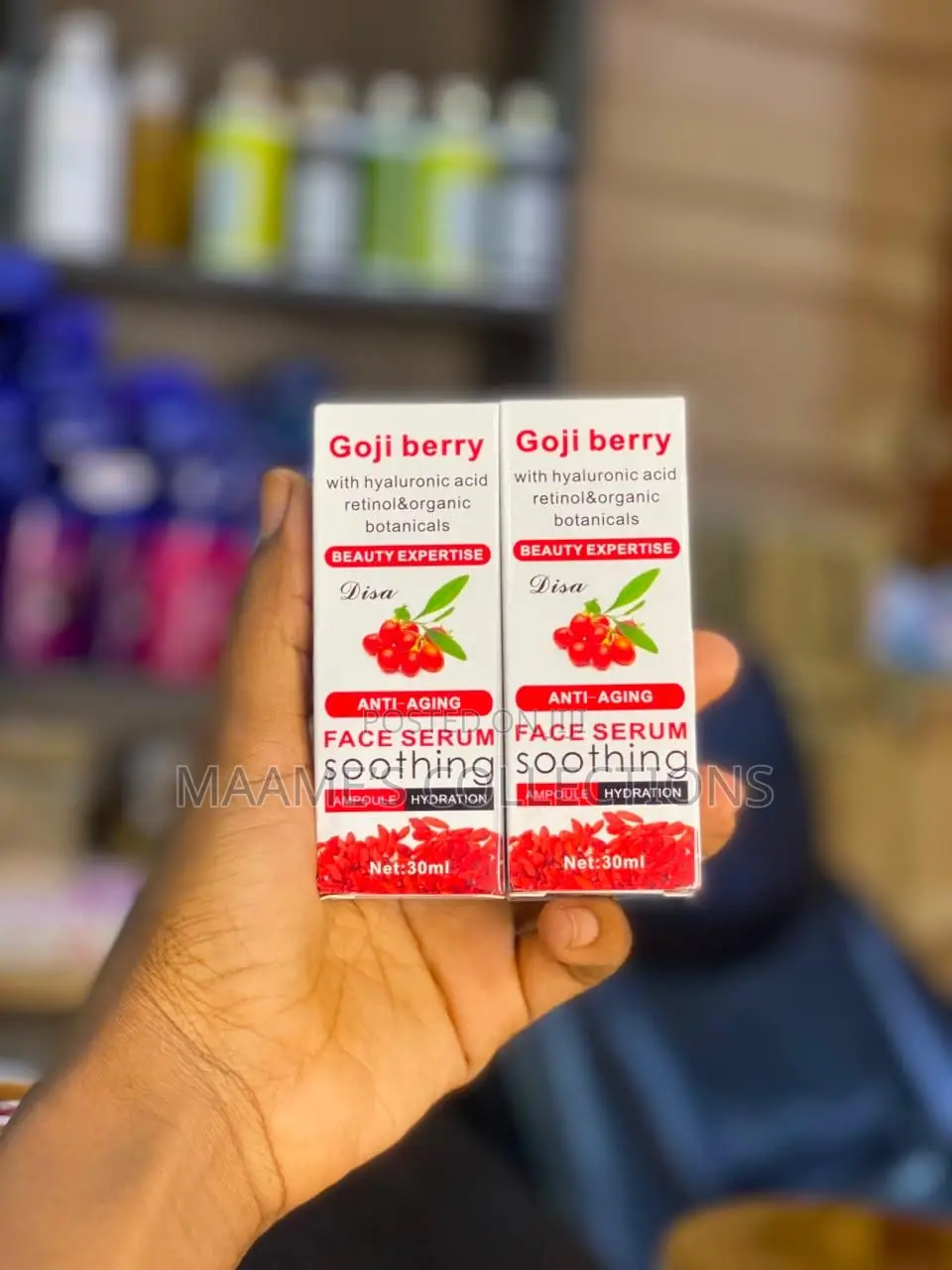 Goji Berry Anti-Aging Soothing Face Serum
