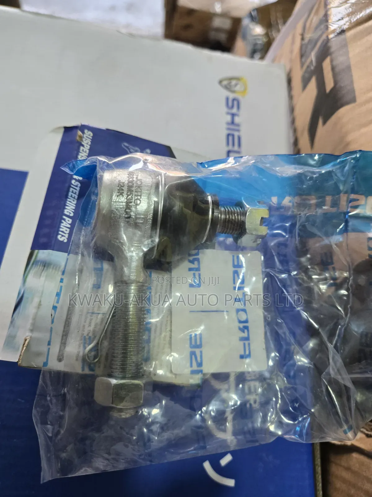 Suzuki S-Presso Tie Rod Ends