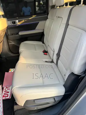 Hyundai Santa Fe Limited 2024 Gray
