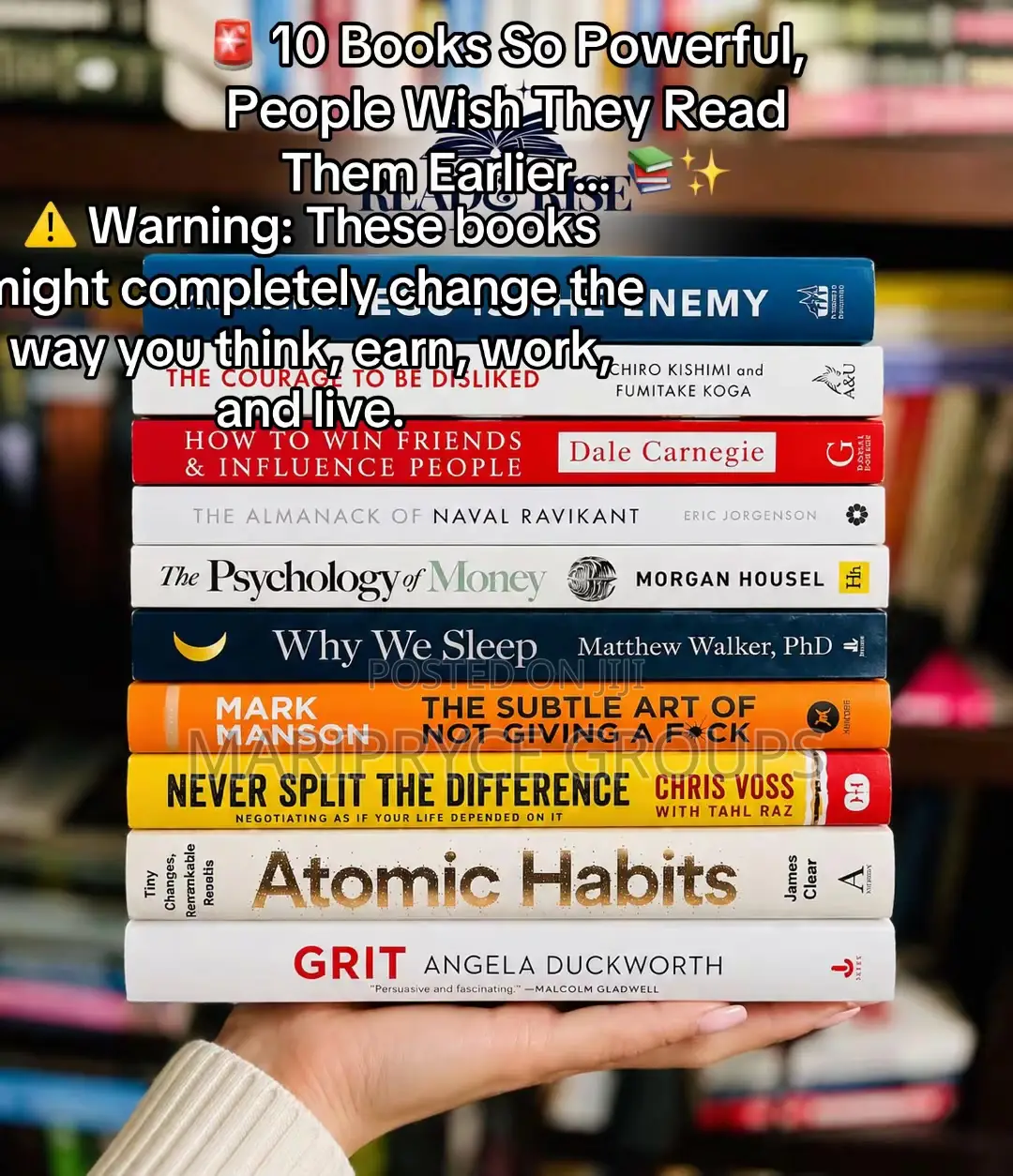 10-Book Personal Growth Bundle