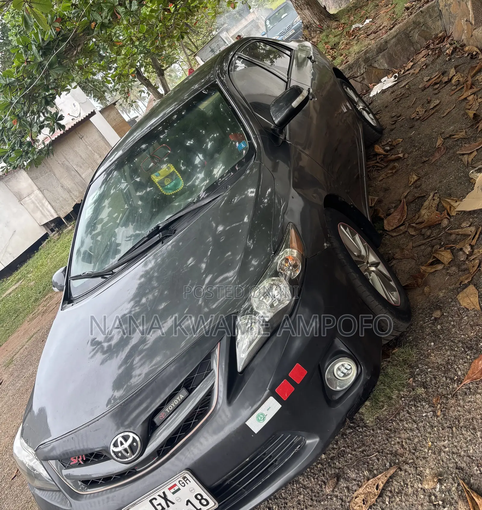 Toyota Corolla LE 4dr Sedan (1.8L 4cyl 4A) 2010 Gray