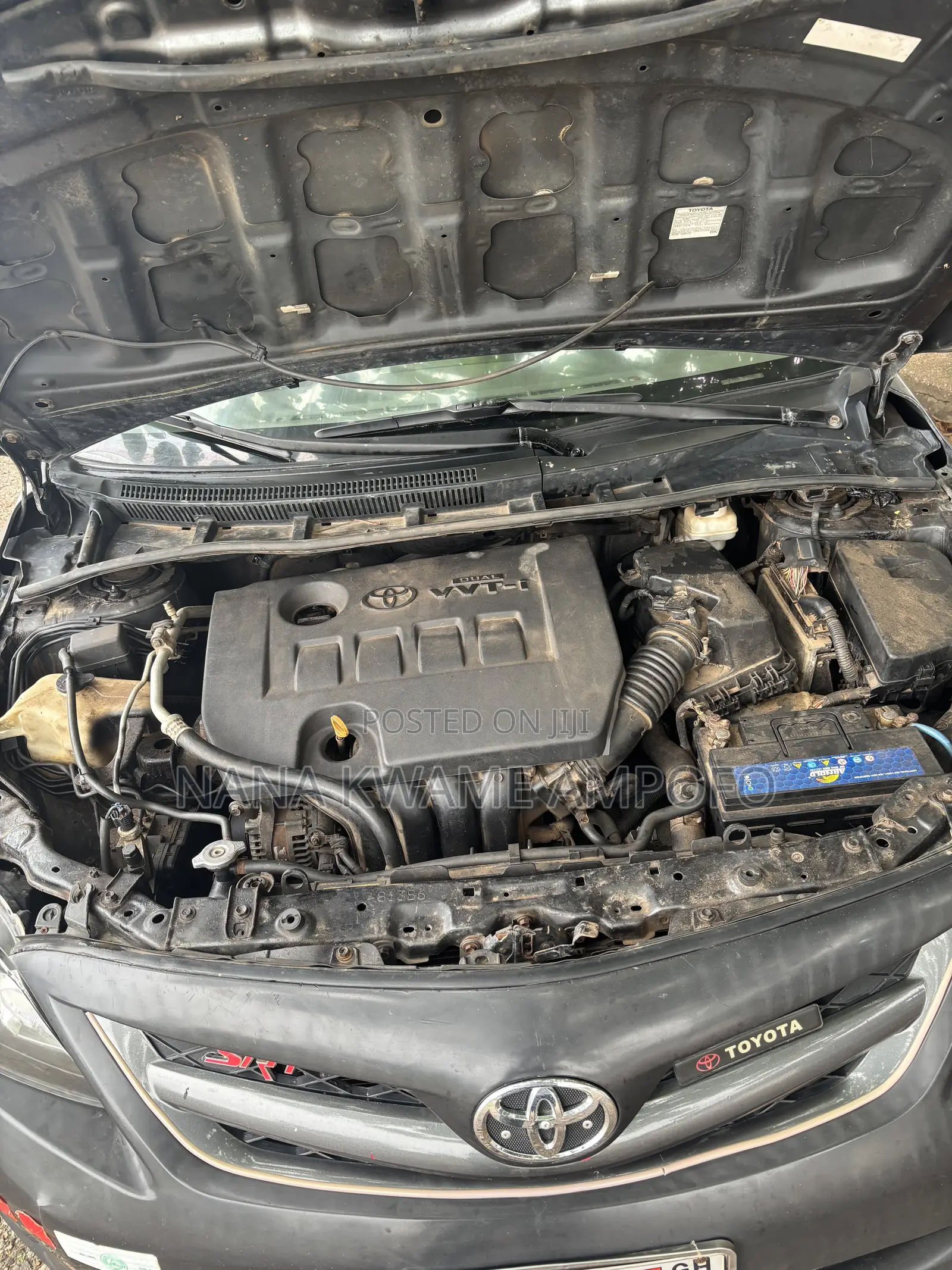 Toyota Corolla LE 4dr Sedan (1.8L 4cyl 4A) 2010 Gray