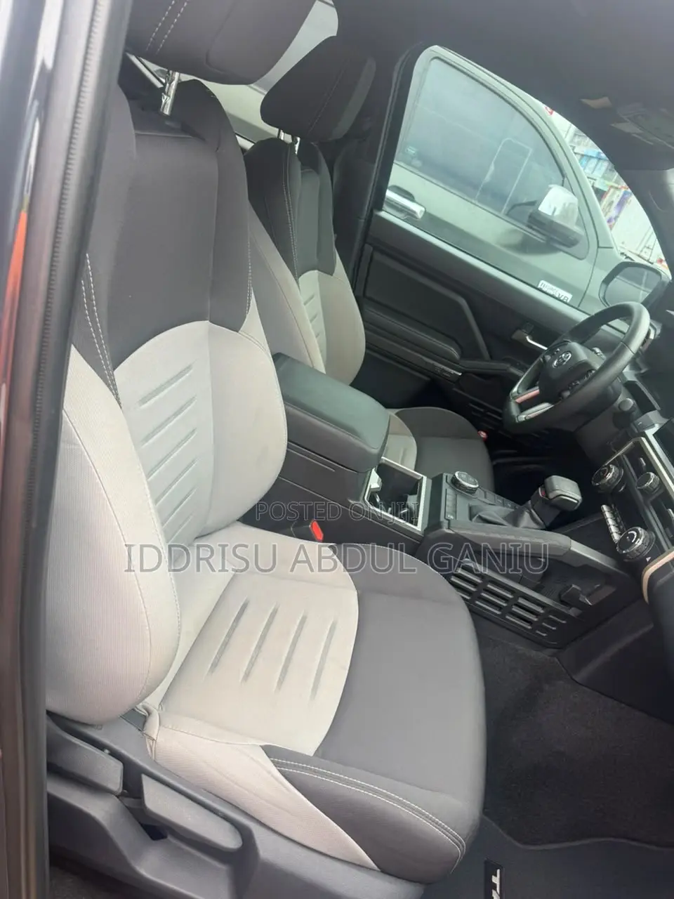 Toyota Tacoma 2025 Gray