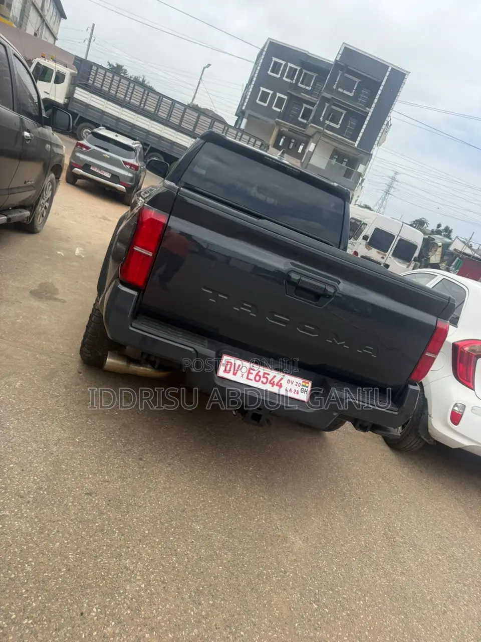 Toyota Tacoma 2025 Gray