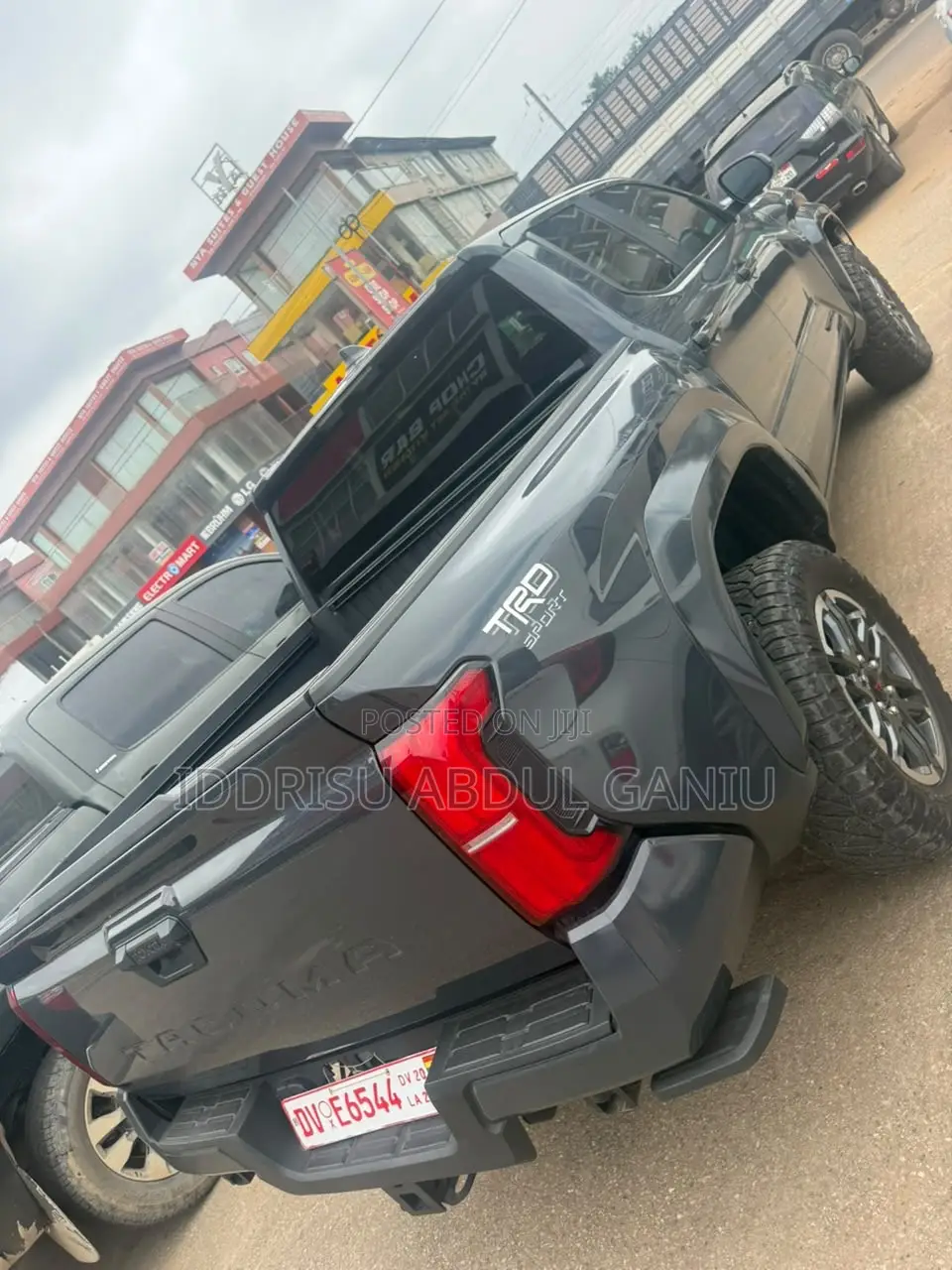 Toyota Tacoma 2025 Gray
