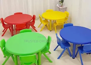 Kids Kindergarten Table Set
