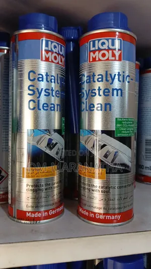 Catalytic System Clean-Liqui Moly