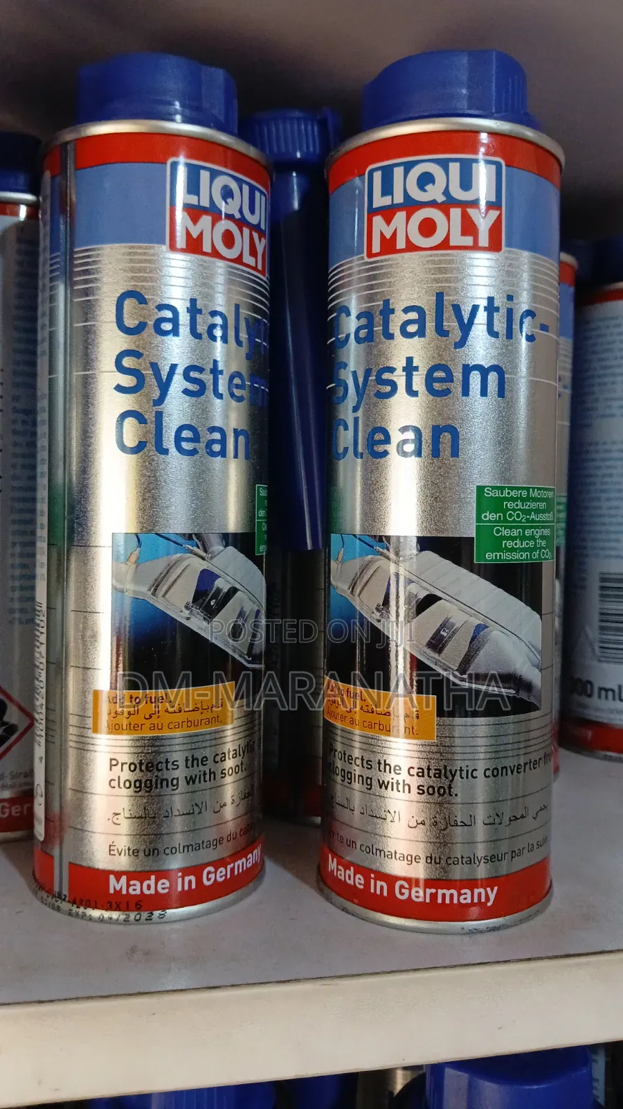 Catalytic System Clean-Liqui Moly