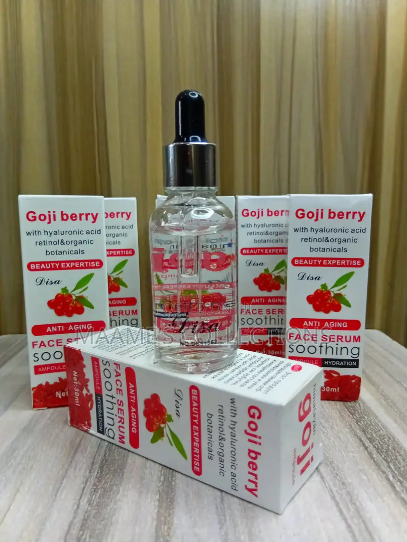 Goji Berry Anti-Aging Soothing Face Serum