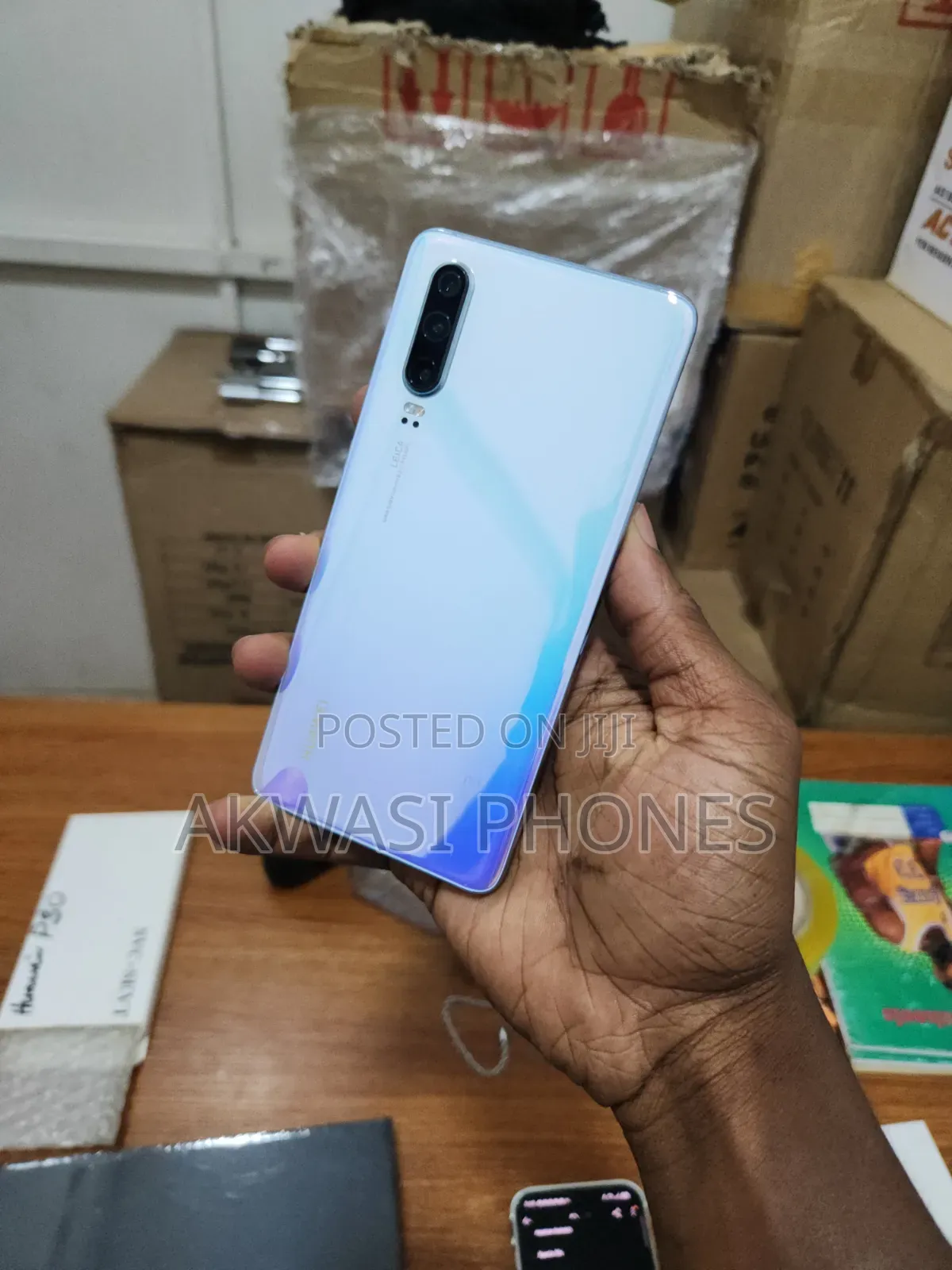 Huawei P30 128 GB Blue