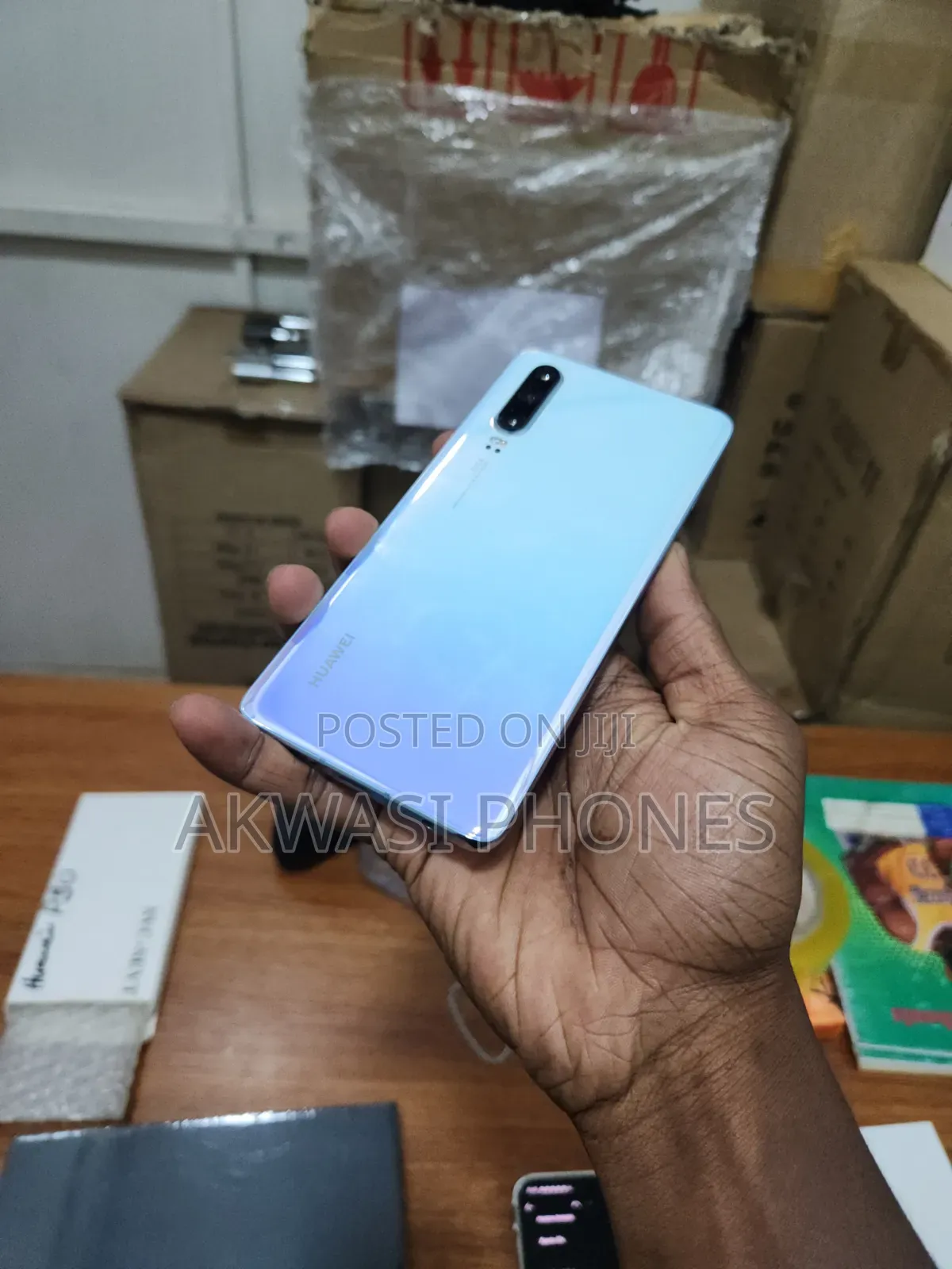 Huawei P30 128 GB Blue