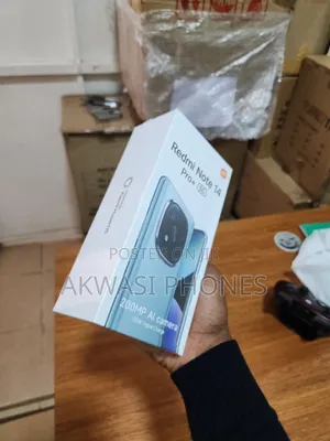 New Xiaomi Redmi Note 14 Pro+ 5G 256 GB Red