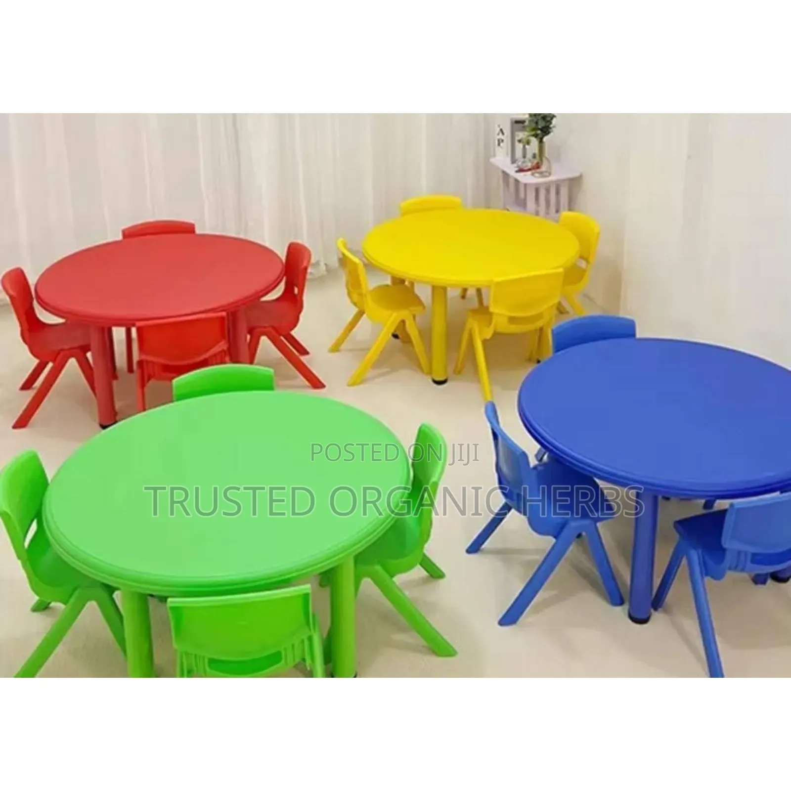 Kids Kindergarten Table Set
