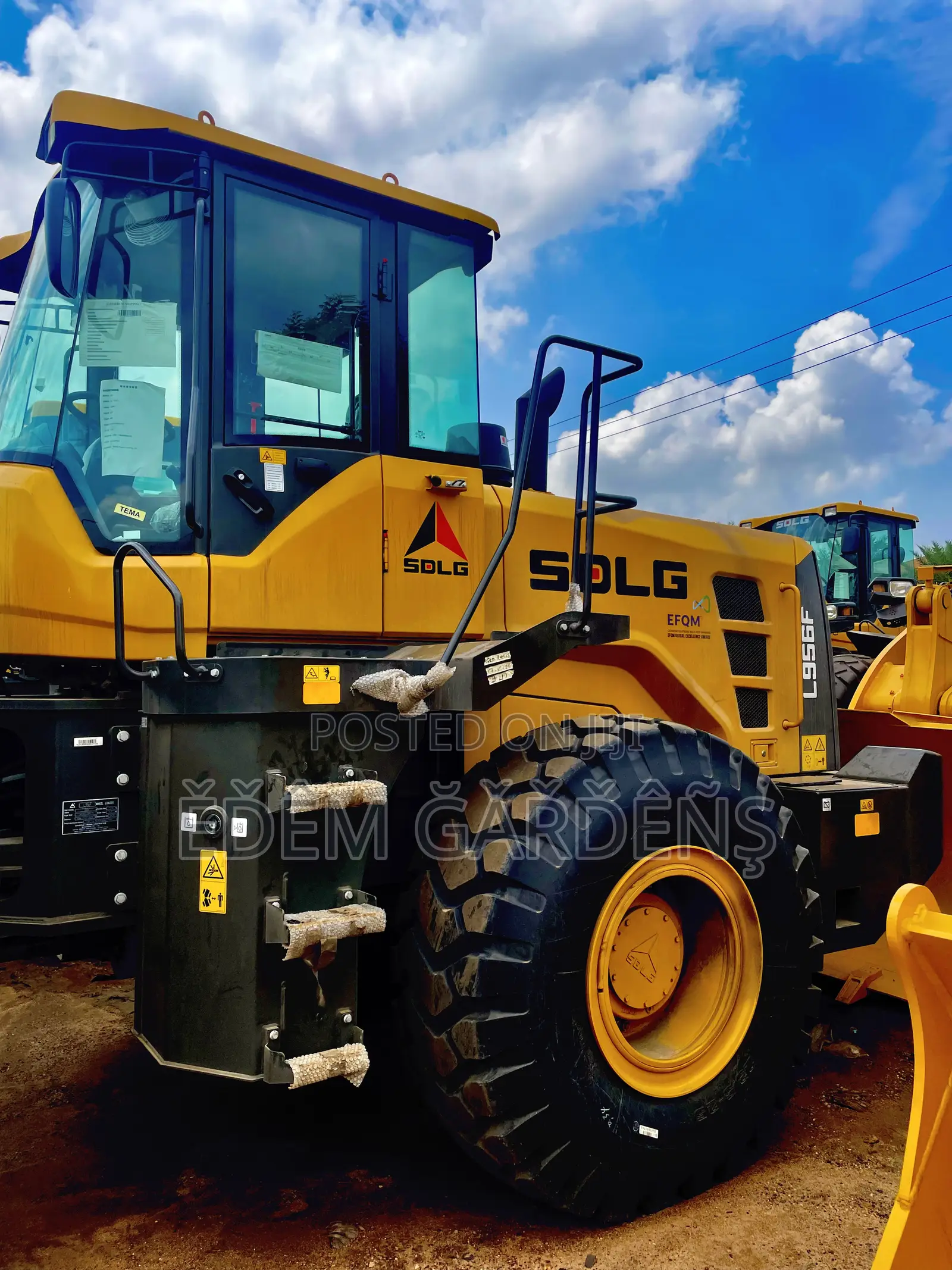 Brand New SDLG 956 953 Wheel Loaders for Sale