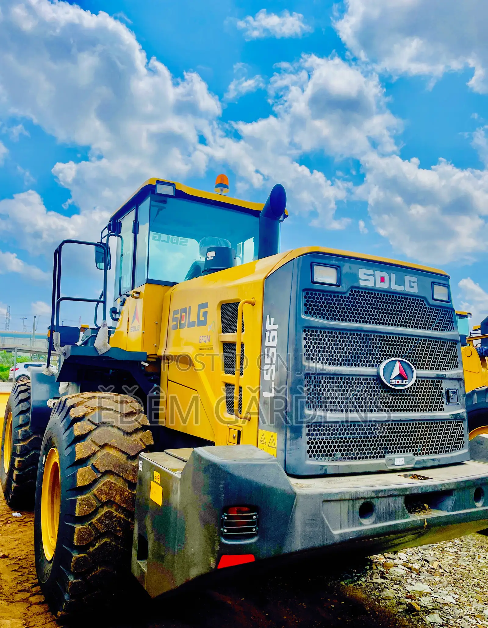 Brand New SDLG 956 953 Wheel Loaders for Sale