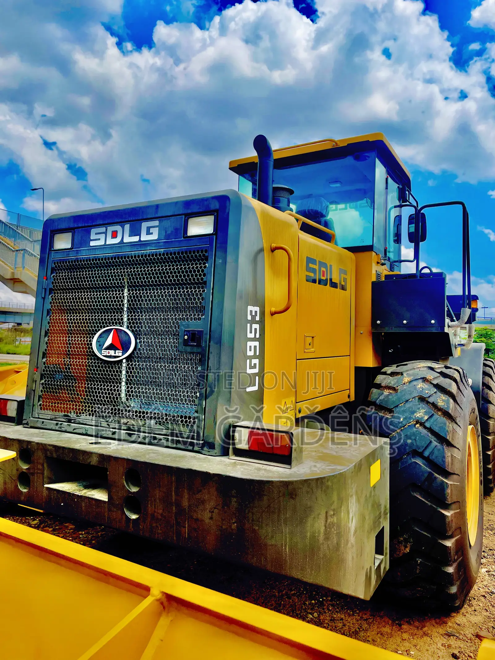 Brand New SDLG 956 953 Wheel Loaders for Sale