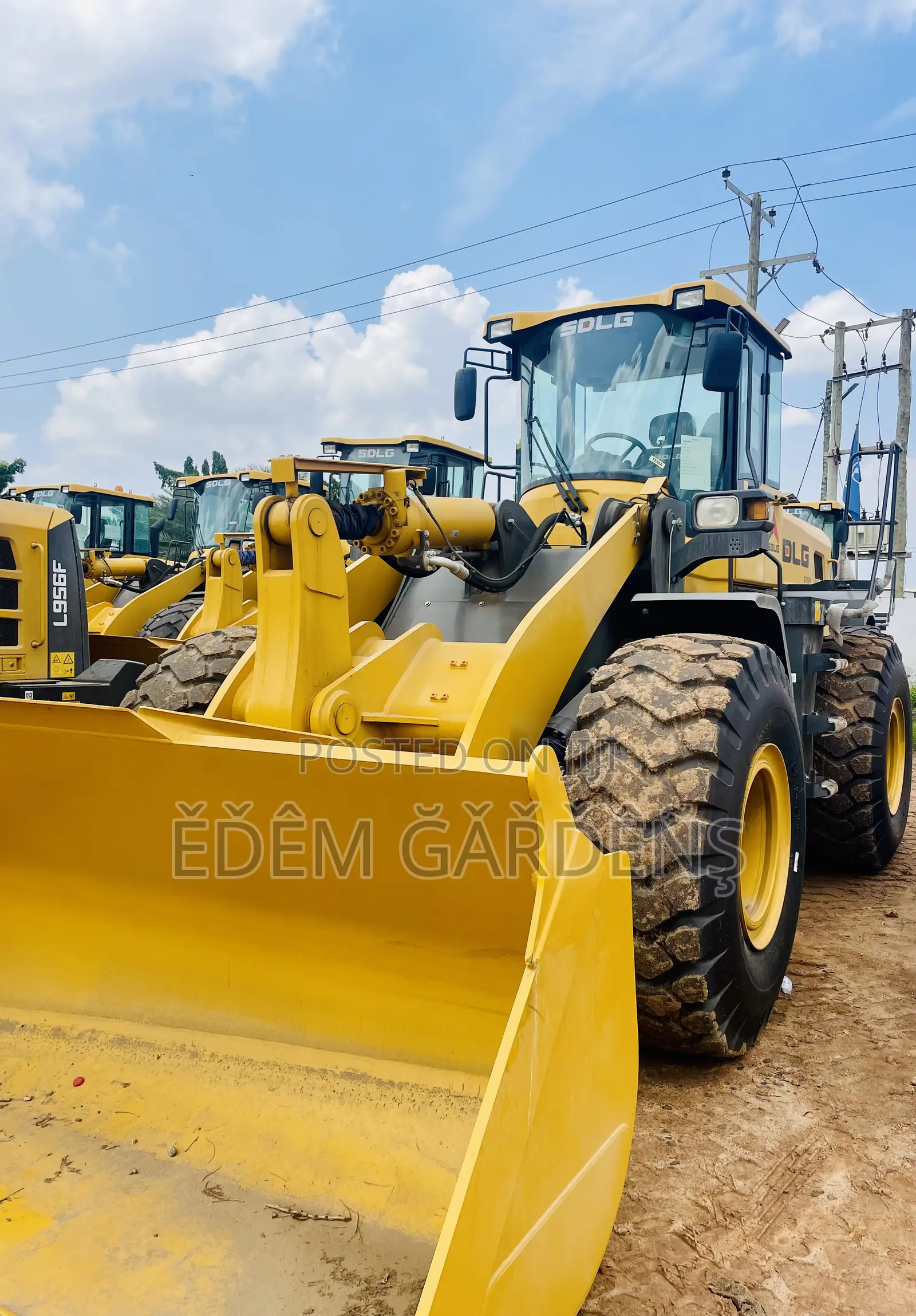 Brand New SDLG 956 953 Wheel Loaders for Sale