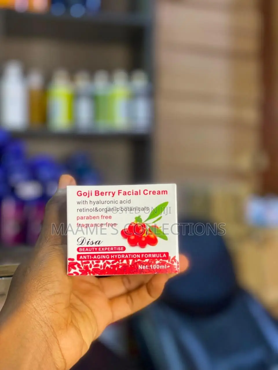 Goji Berry Facial Cream