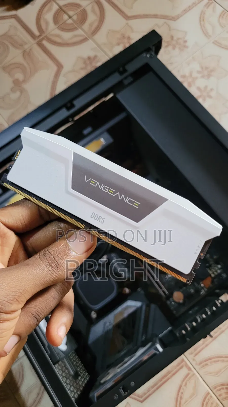 Corsair Vengeance DDR5 White Memory X1 16gb 6000MHz