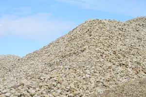 River Sand and Gravel Filling