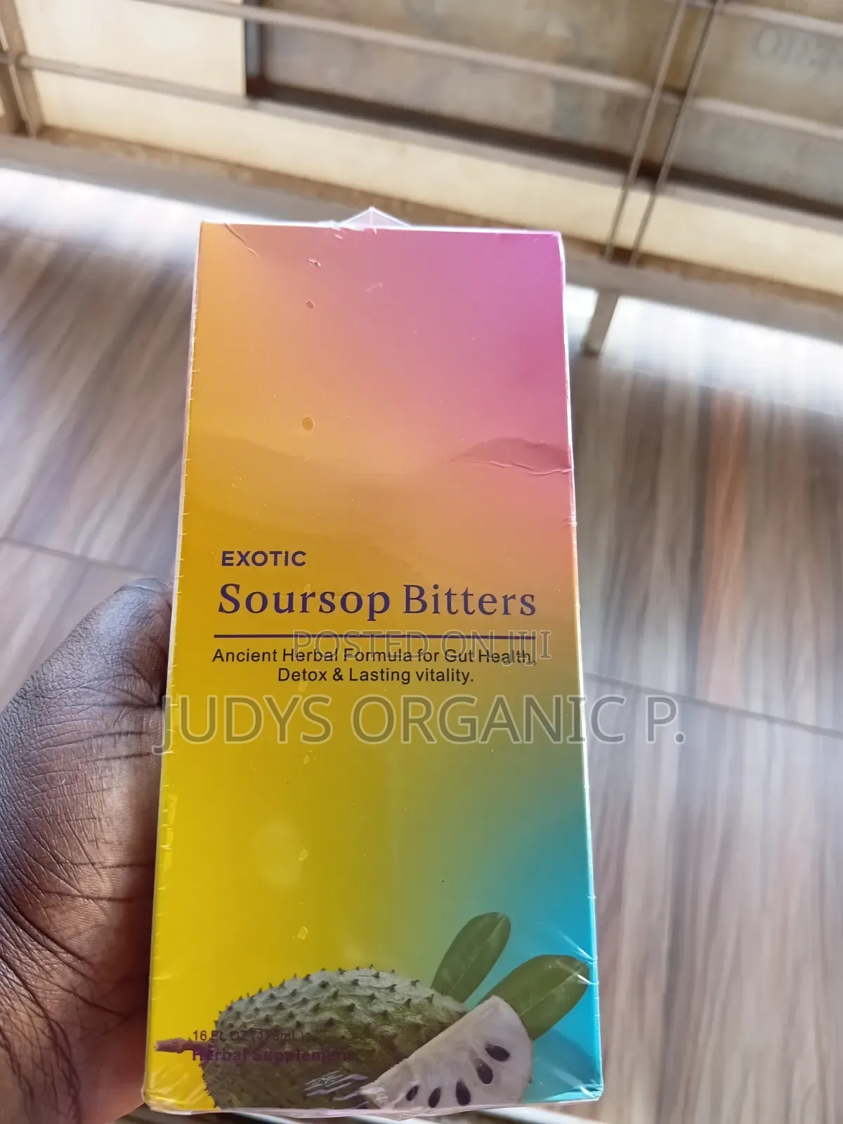 Soursop Bitters