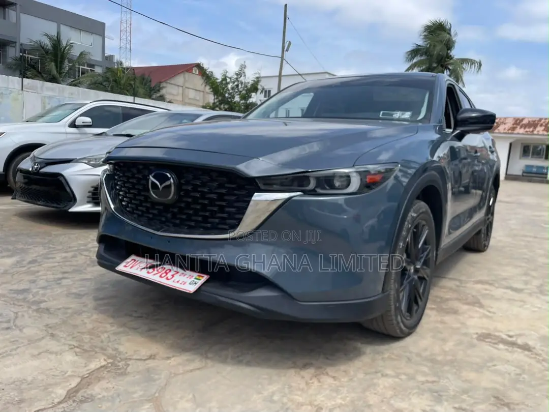 Mazda CX-5 2.5 S Premium Package 2022 Gray